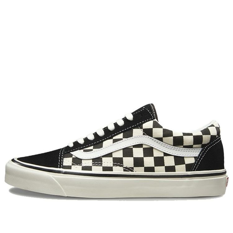 Vans Old Skool 36 DX 'Anaheim Factory - Black Checkerboard' VN0A38G2OAK