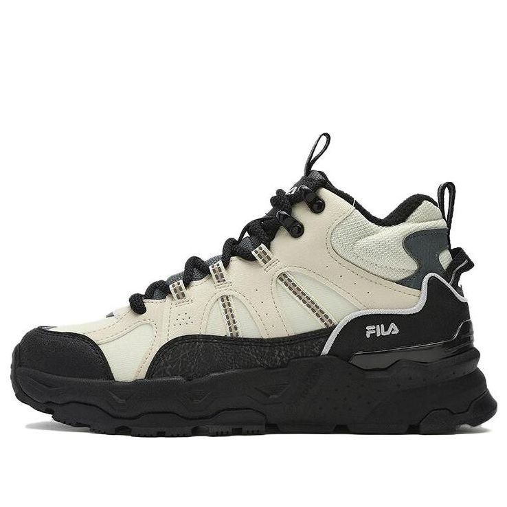 (WMNS) FILA Comfortable Versatile Shoes 'White Black' F12W342125FBW