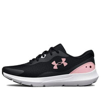 (WMNS) Under Armour Surge 3 'Black Prime Pink' 3024894-007