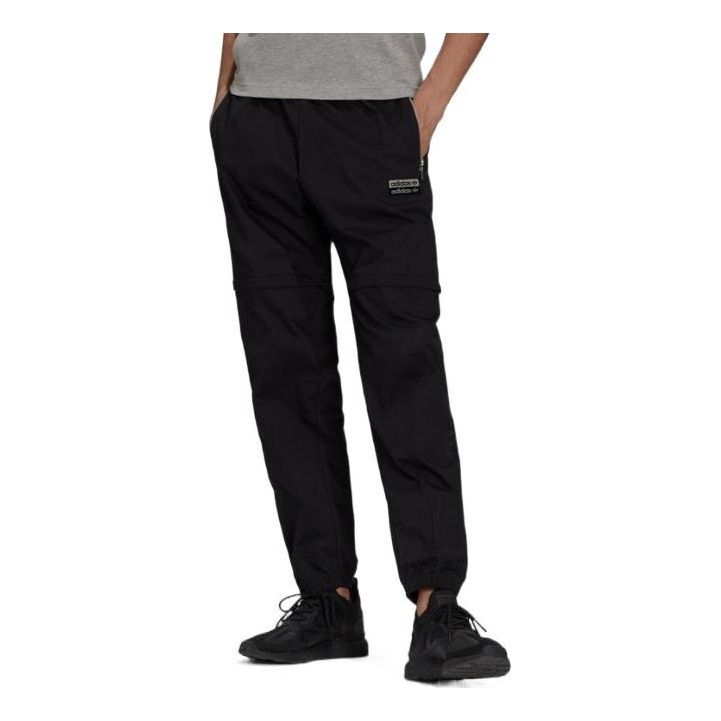 adidas originals R.Y.V. Sports Pants 'Black' H11463