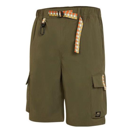 Vans Multifunctional Cargo Shorts 'Military Green' VN0008YHKCZ