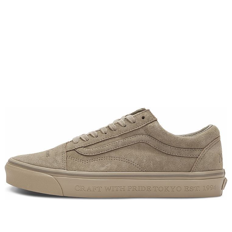 Vans Neighborhood x Old Skool 36 DX 'Aluminum' VN0A54F31O3