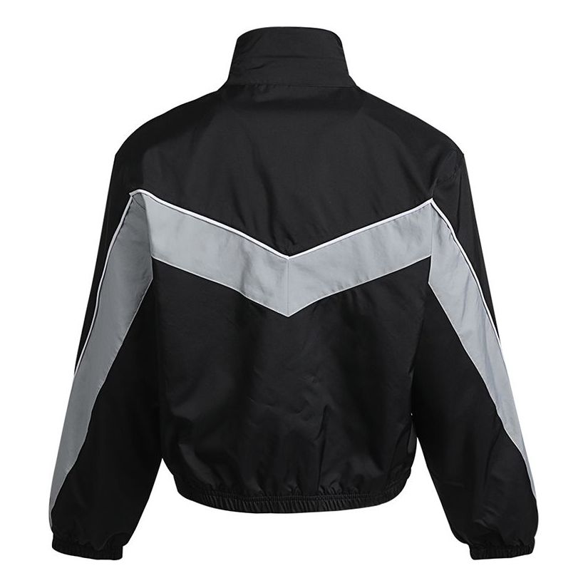(WMNS) AS W Nike Sportswear HERITAGE JKT Jacket WVN Black CZ8607-010