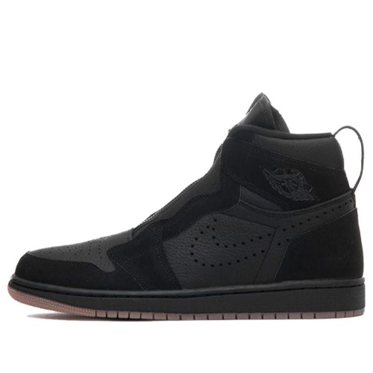 Air Jordan 1 Retro High Zip 'Black Gum' AR4833-002