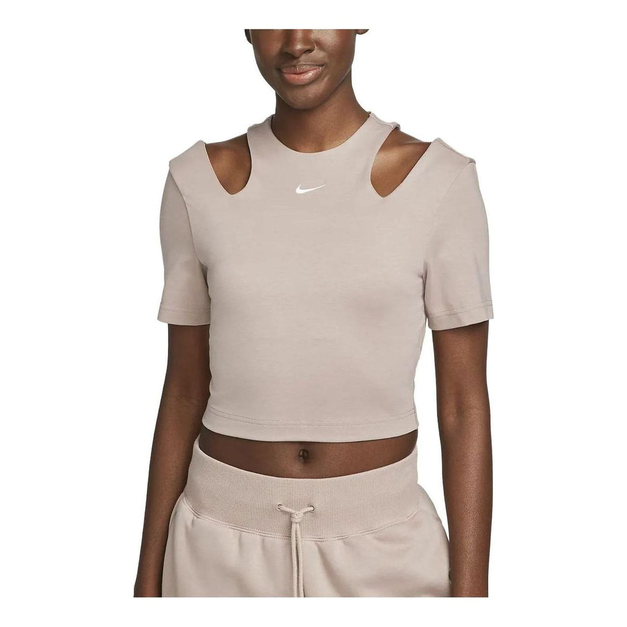 (WMNS) Nike Sportswear Cutout Top 'Pink' DV7963-272