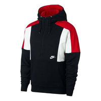 Nike Casual Sports Splicing Contrasting Colors Jacket Black AQ2066-010