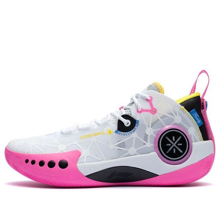Li-Ning Wade Shadow 3 On Court 'White Pink' ABPR049-4