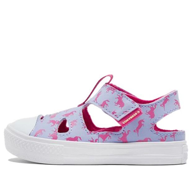 (TD) Converse Chuck Taylor All Star Superplay Sandal 'Unicorns' 770884C