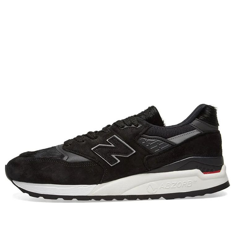 New Balance 998 'Black Pony Hair' M998TCB
