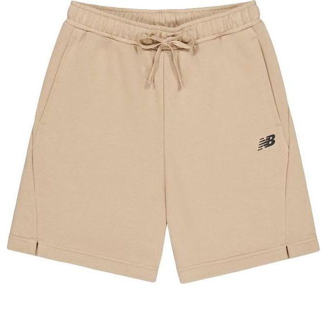 New Balance NB Logo Cotton Short 'Pink' AMS41366-INC