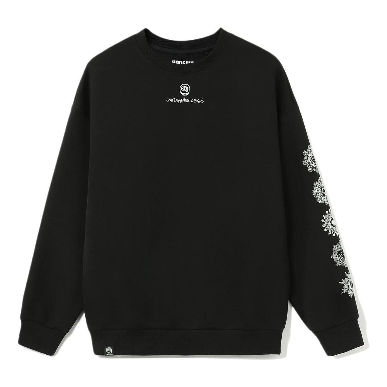 Li-Ning BadFive x Jon Burgerman Logo Basketball Sweatshirt 'Black' AWDR739-1