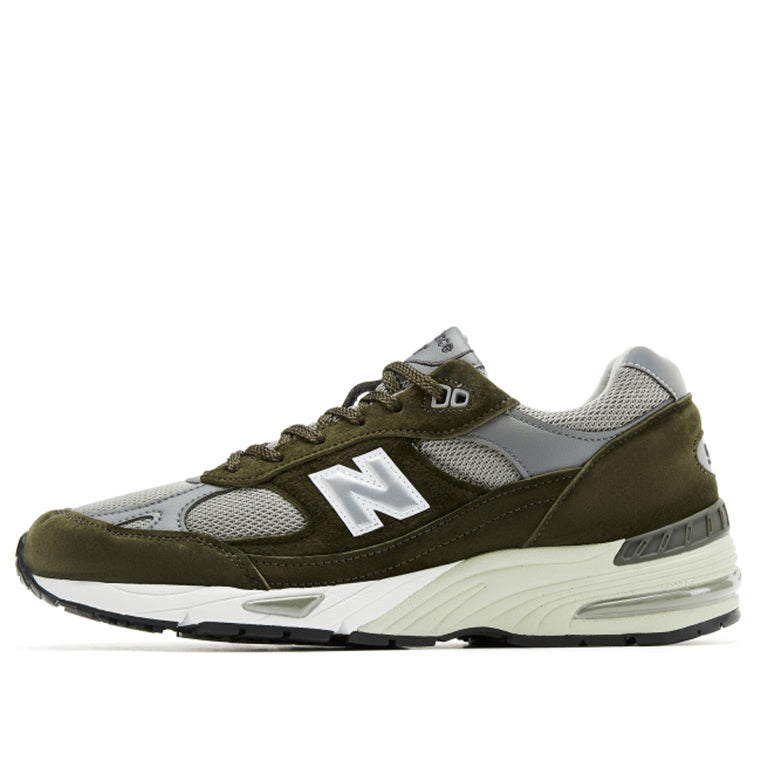 New Balance 991 Made In England 'Dark Green' M991OLG