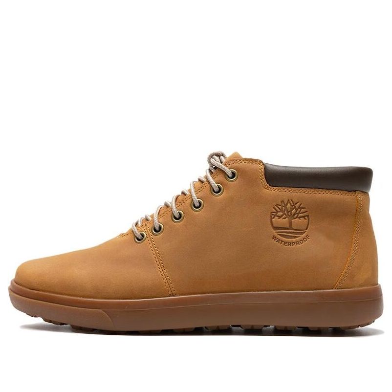 Timberland Ashwood Park Mid Waterproof Leather Chukka Boots 'Brown' A2DSCM231
