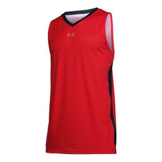 Under Armour Basketball Jerseys 'Red' 21500107-600