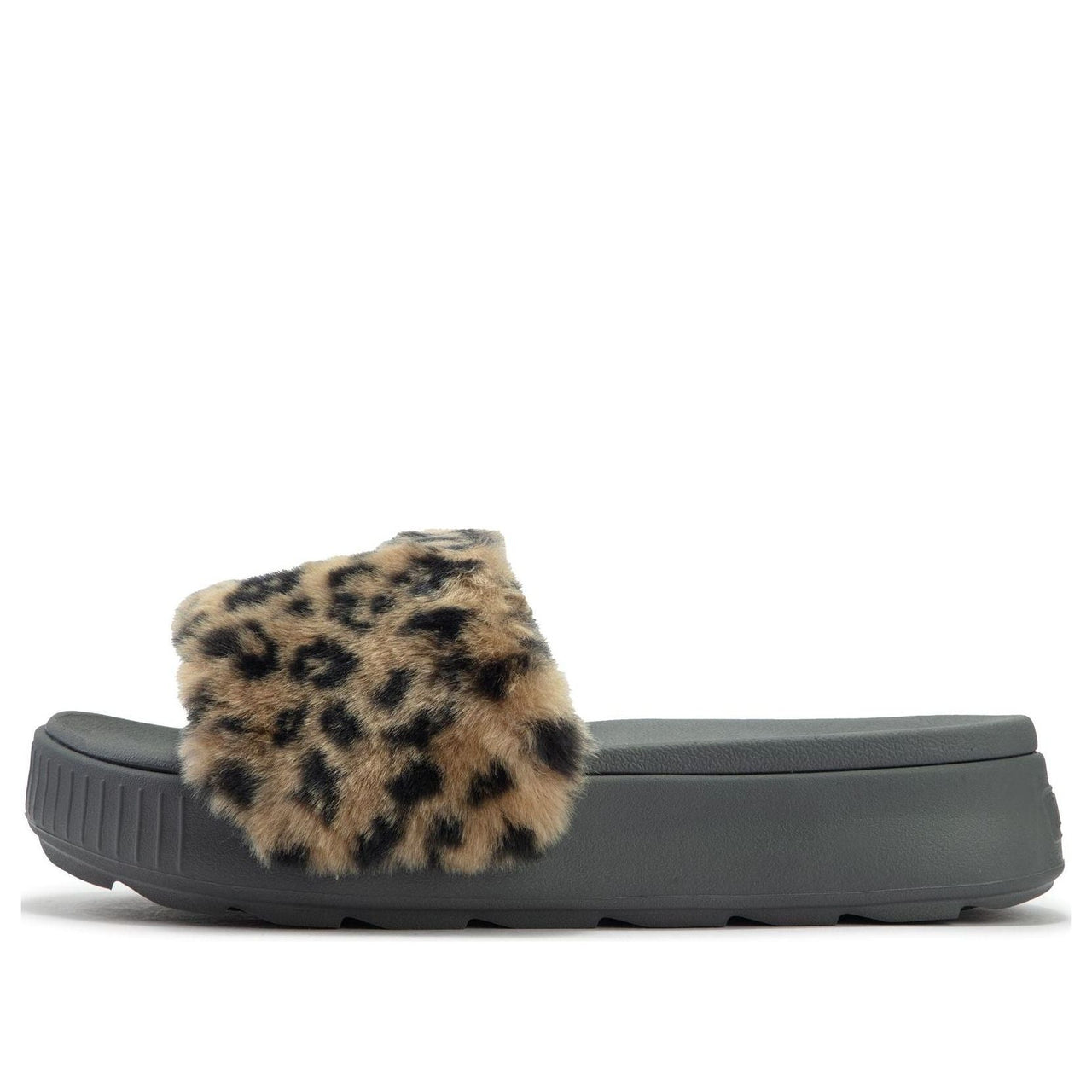 (WMNS) PUMA NEKO-san Carmen Slides 'Tan Grey' 399427