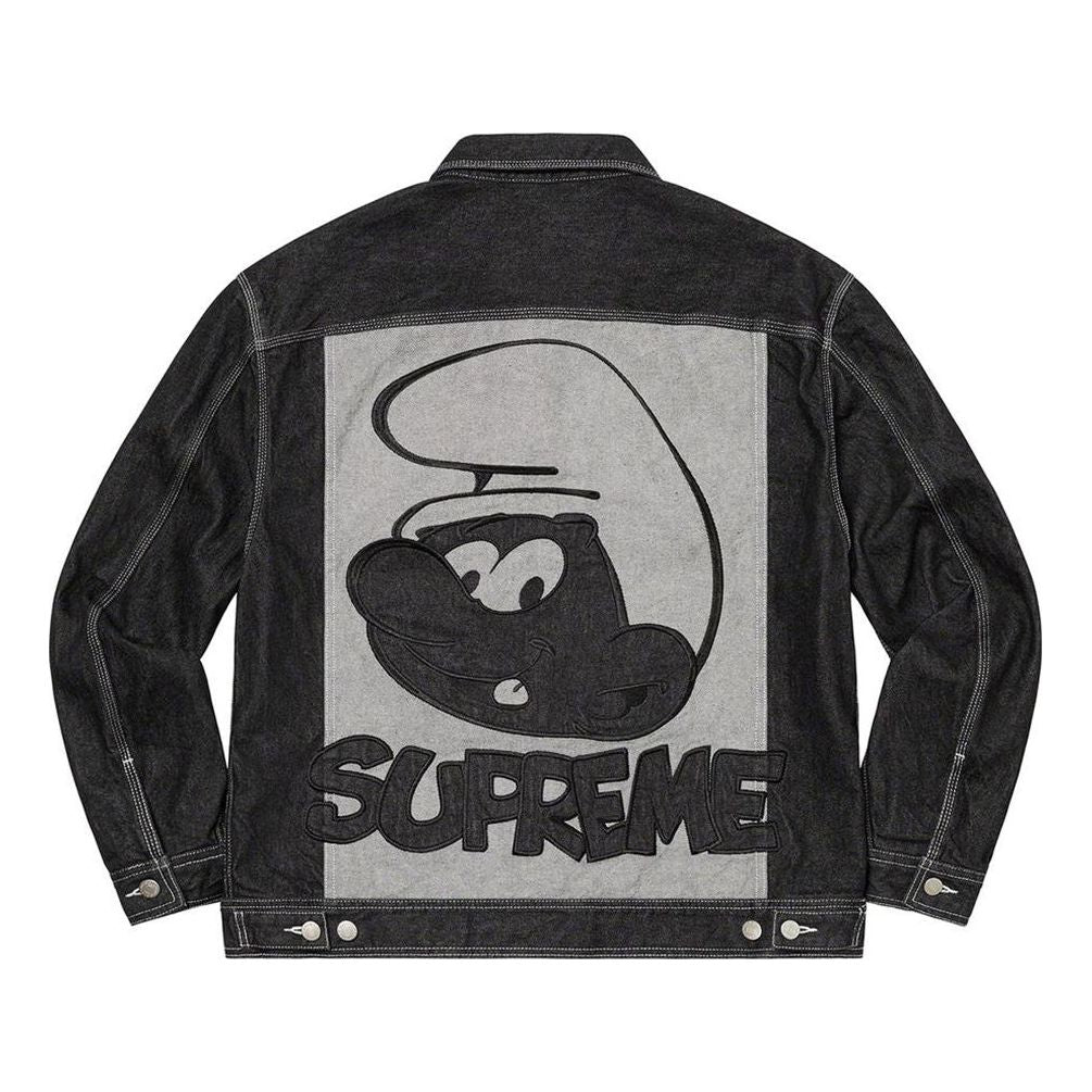 Supreme FW20 Week 1 Denim Jacket 'Black' SUP-FW20-008