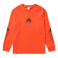 Nike ACG Long Sleeve Shirt 'Picante Red' DX9455-633