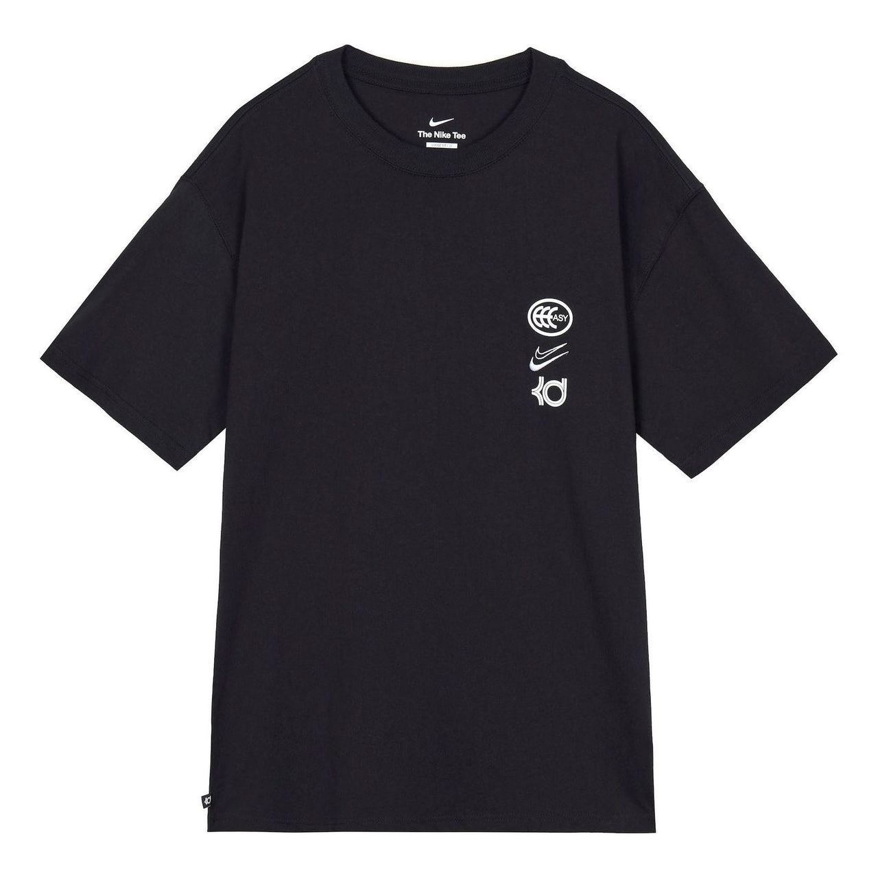 Nike Kevin Durant Max90 T-shirt 'Black' FD0061-010