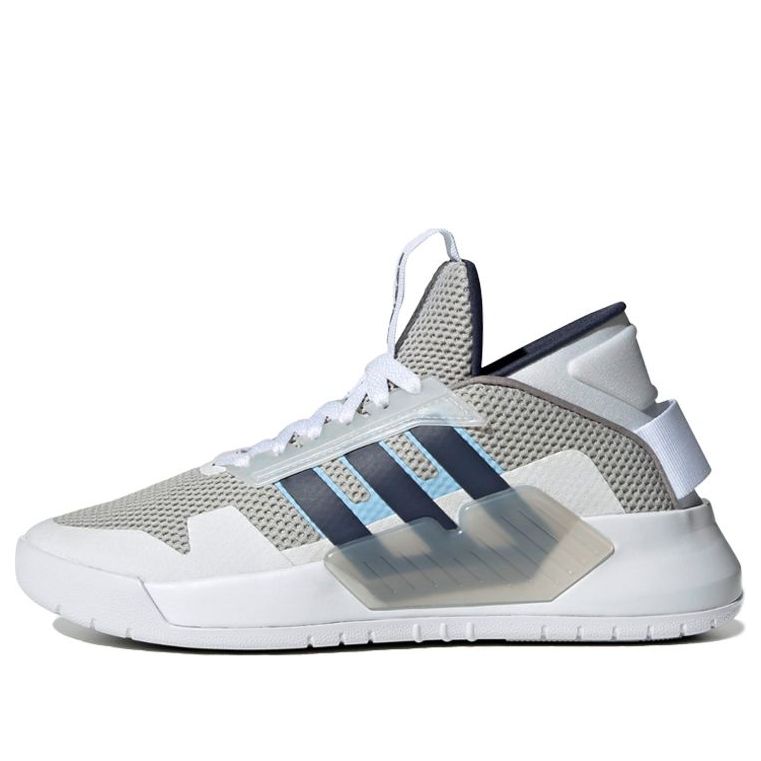 (WMNS) adidas neo Bball 90s Grey/White/Blue EF0636