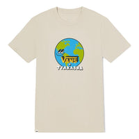 (WMNS) Vans x TYAKASNA Earth T-shirt 'Beige' VN0A7TQ32N1