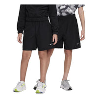 (GS) Nike Multi Dri-FIT Training Shorts 'Black White' DX5382-010