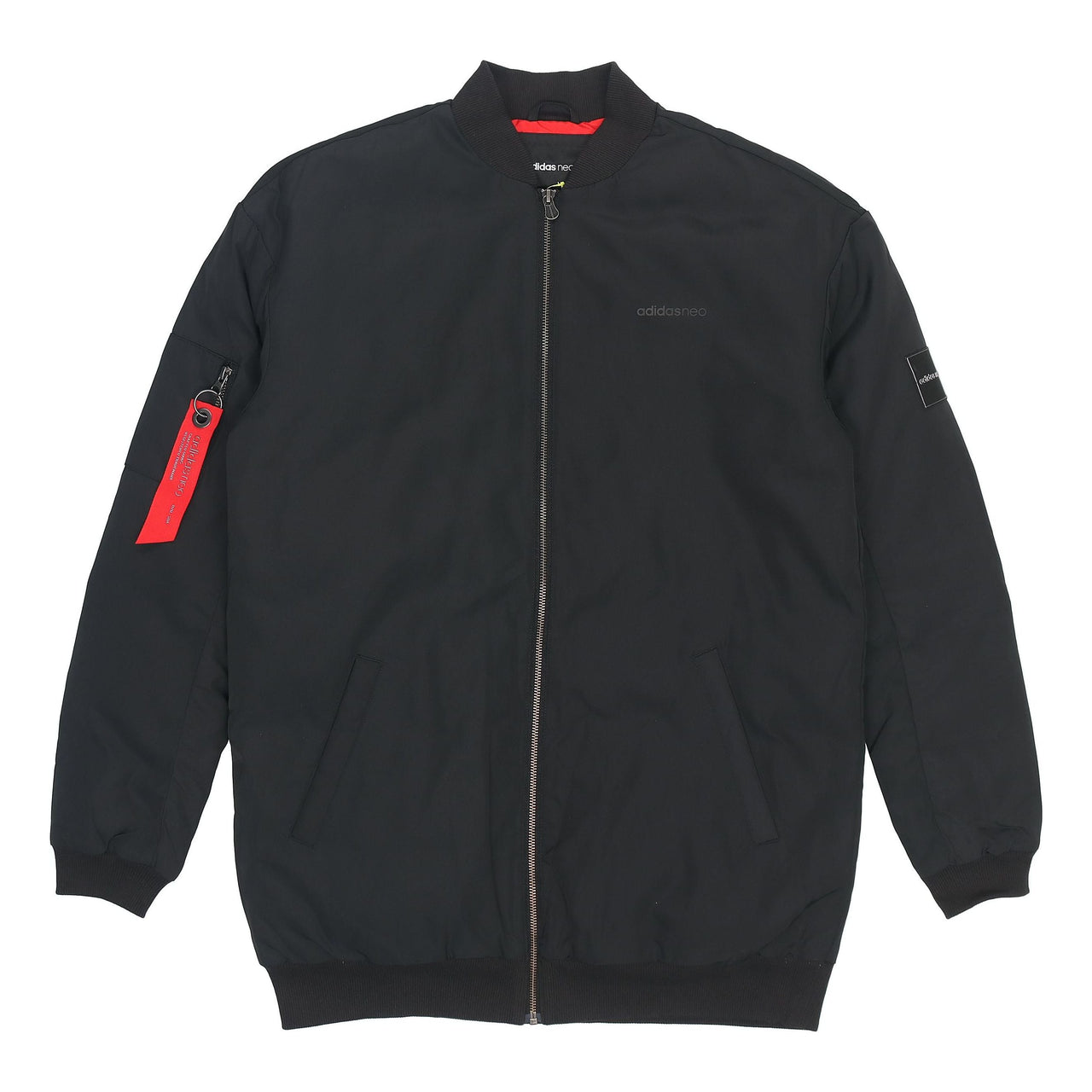 adidas Unisex Stand-up Collar Down Jacket Black DU2395