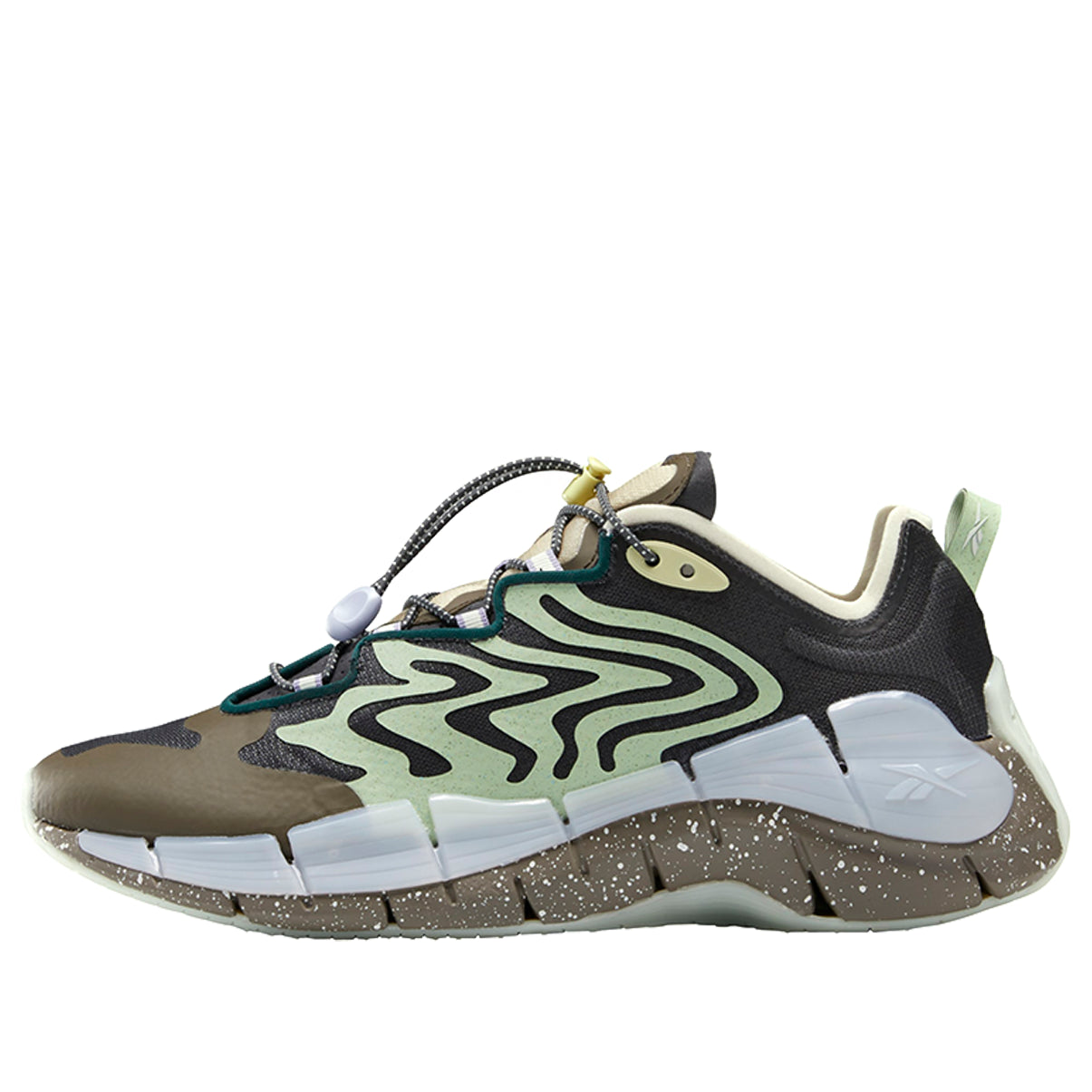 Reebok Brain Dead x Zig Kinetica 2 'Mad Science - Aloe Green' S23890