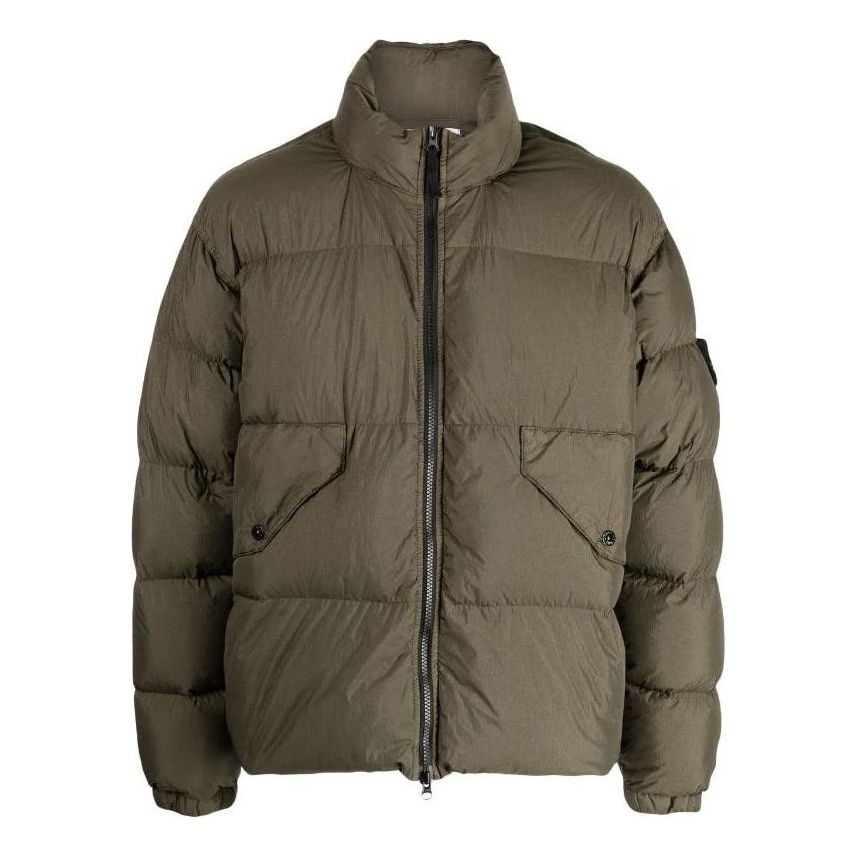 STONE ISLAND Puffer Down Jacket 'Olive Green' 791540623-V0058