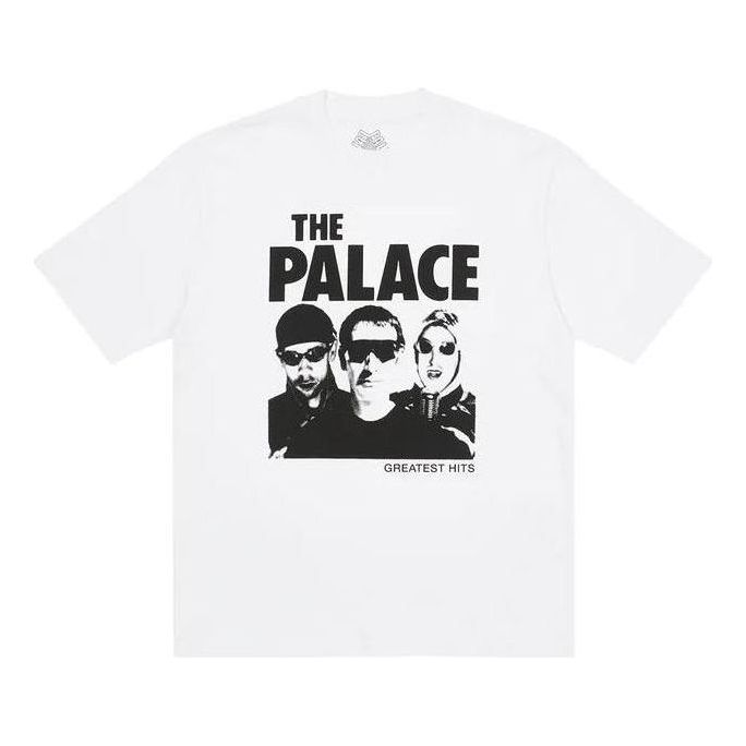 Palace FW22 Greatest Hits T-Shirt 'Black' P23TS030