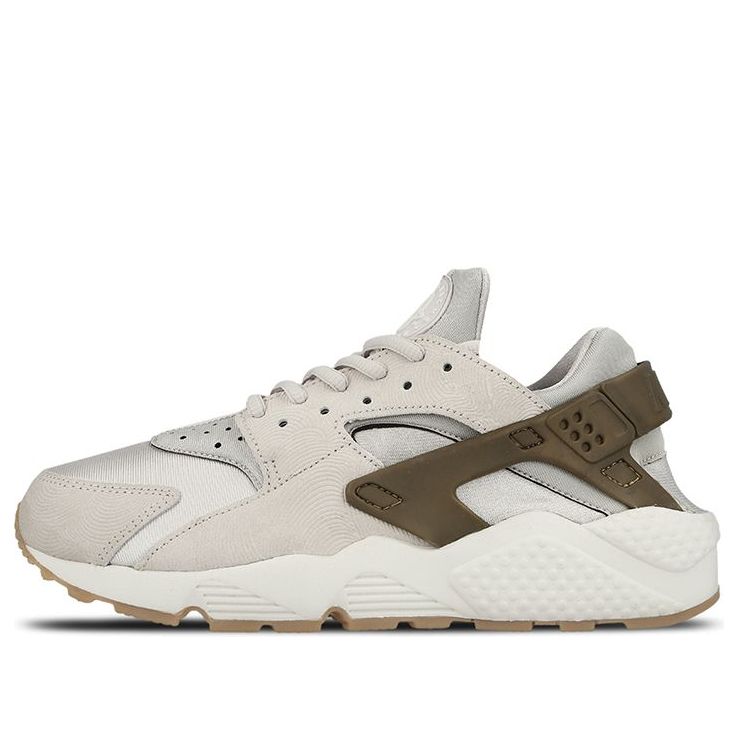 (WMNS) Nike Air Huarache Run PRM 'Grey Phantom' 833145-001