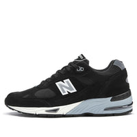 (WMNS) New Balance 991 Black/White W991EKS