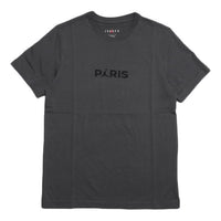 Air Jordan PSG Club T-Shirt 'Black Grey' DZ2941-068