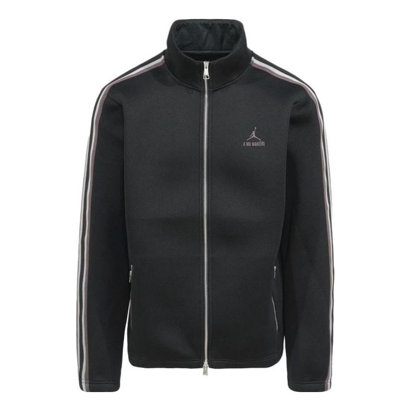 Air Jordan x A Ma Maniere Jacket Asia Sizing 'Black' DX5652-010