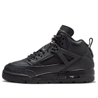 (GS) Air Jordan Winterized Spizike 'Black Cat' FD4653-001