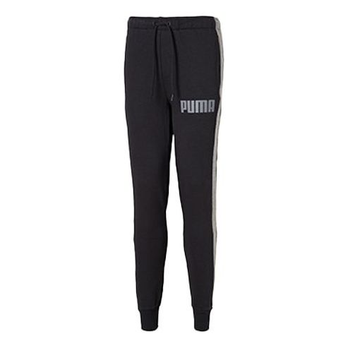 PUMA Contrast Pants 'Black' 845165-01