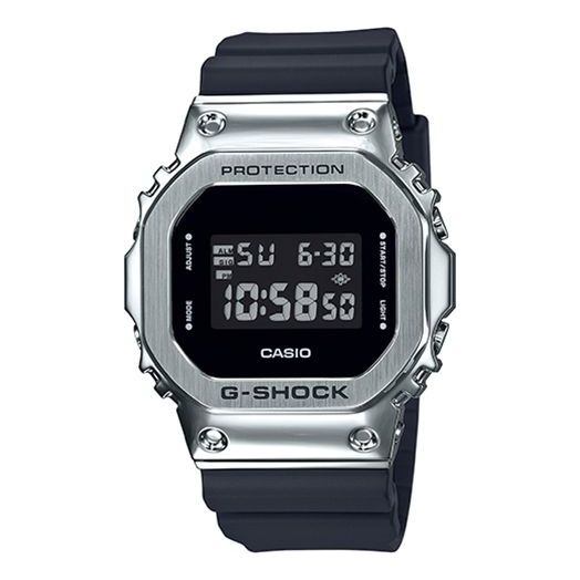 CASIO G-Shock Square 'Silver Black' GM-5600-1PRD