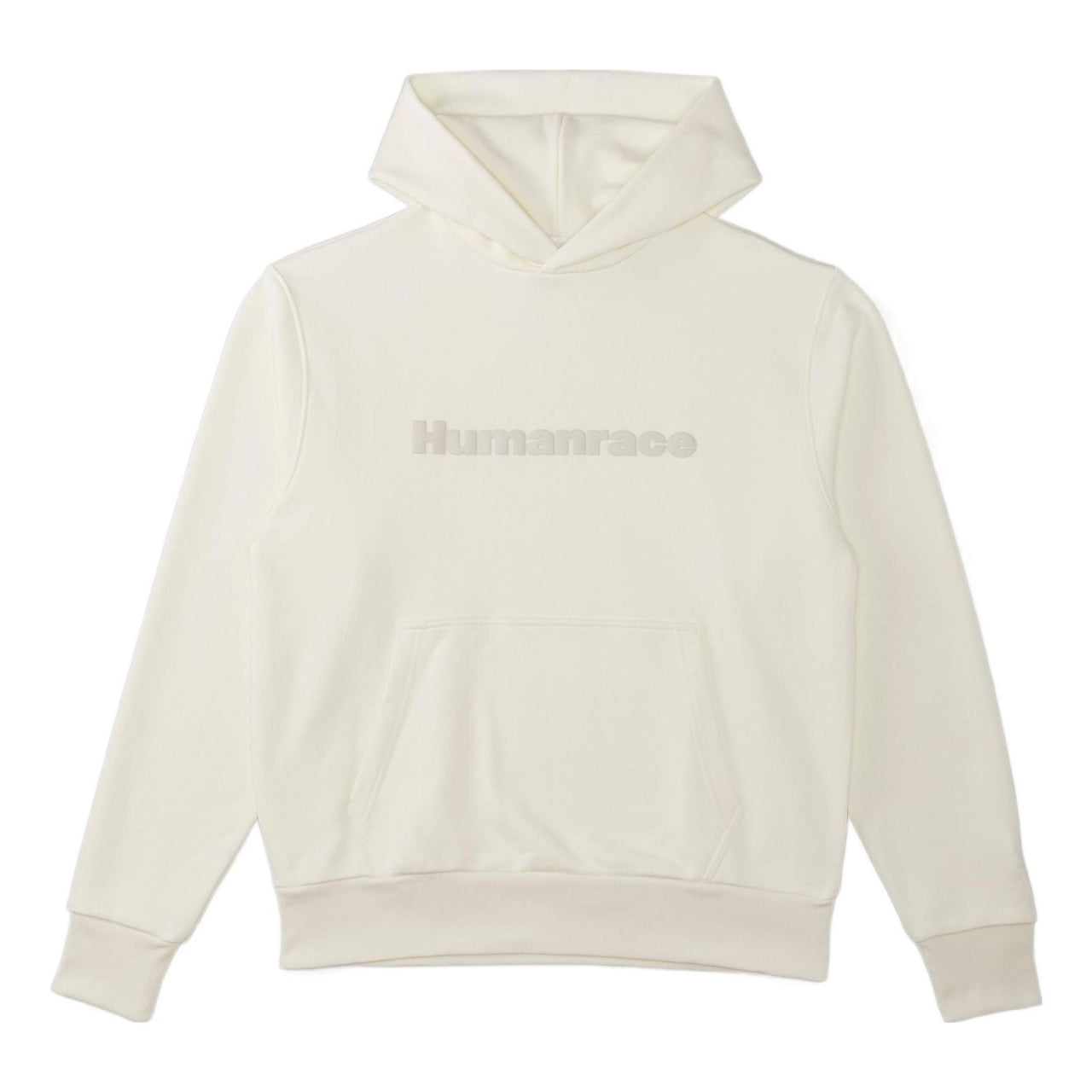 adidas x Pharrell Humanrace Logo Hoodie 'Beige' HG1815