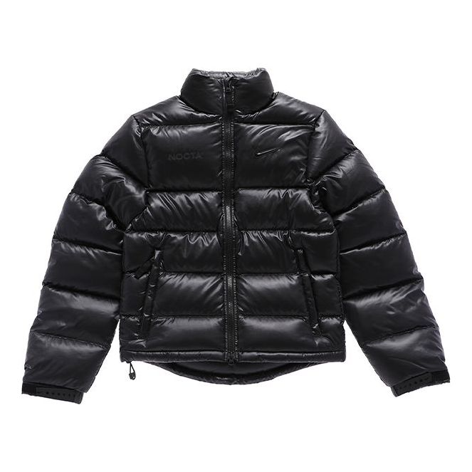 Nike x NOCTA Drake Stand Collar Down Jacket Asia Sizing 'Black' DA4137-010