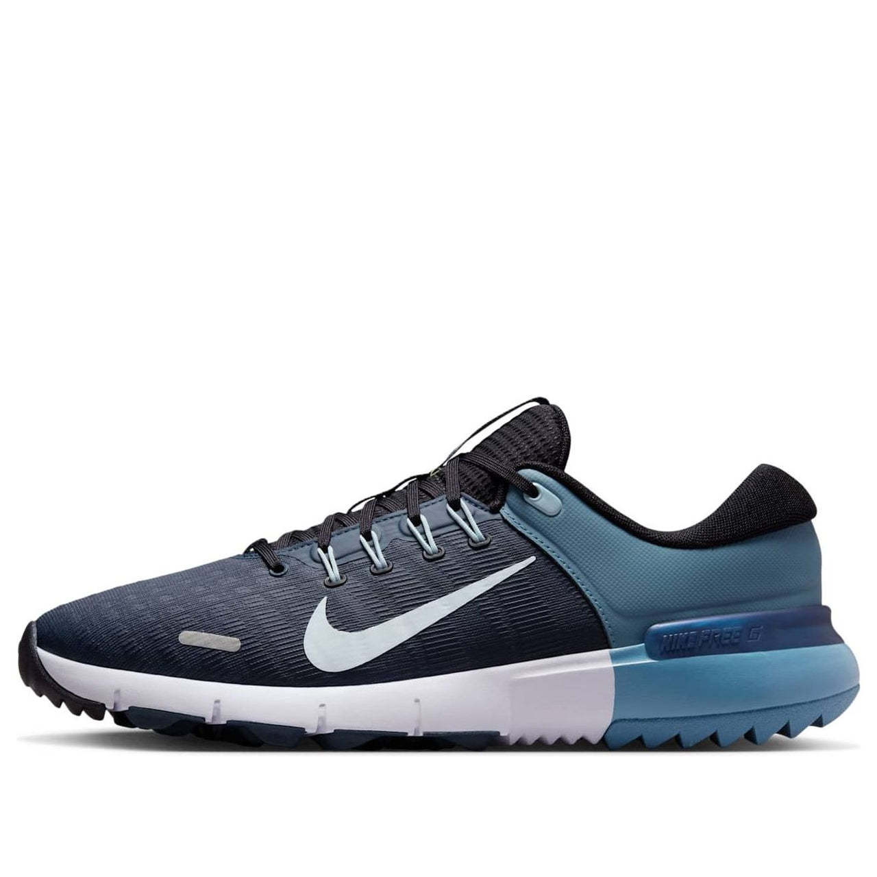 Nike Free Golf NN Wide 'Armory Navy Glacier Blue' FQ7875-401