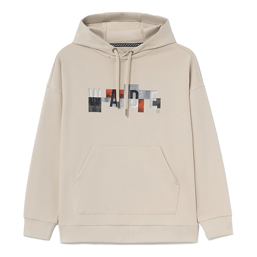 Li-Ning Way Of Wade Logo Hoodie 'Oatmeal' AWDS111-2