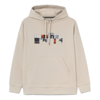 Li-Ning Way Of Wade Logo Hoodie 'Oatmeal' AWDS111-2
