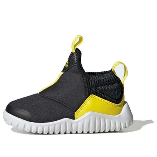 (TD) adidas Rapidazen I 'Black Yellow' EF9402