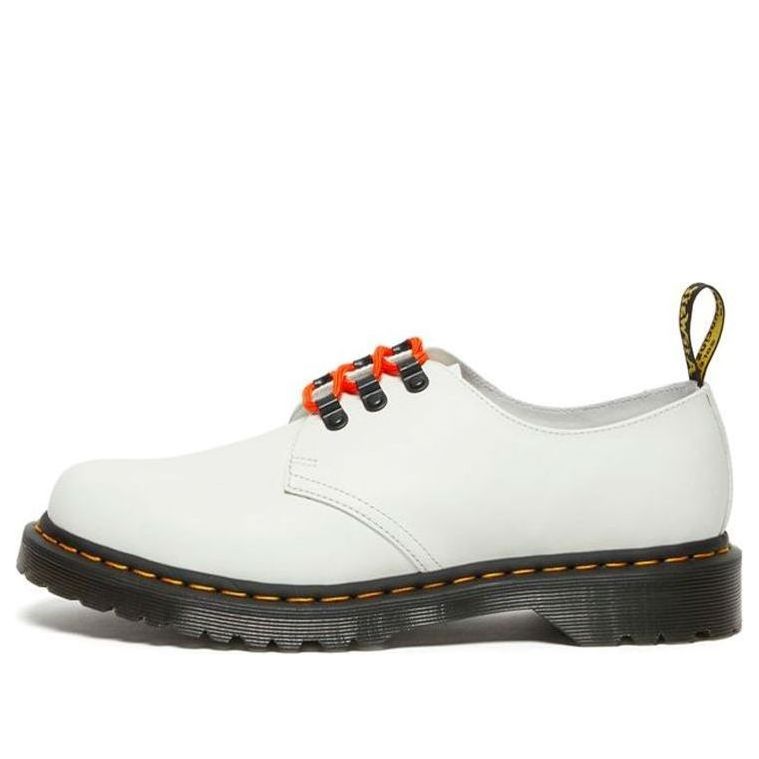 Dr. Martens 1461 Ben Smooth 3-Eye 'White Orange' 26926100