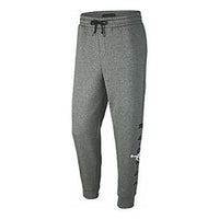 Men's Air Jordan JUMPMAN AIR Fleece Long Pants/Trousers Gray AA1455-091