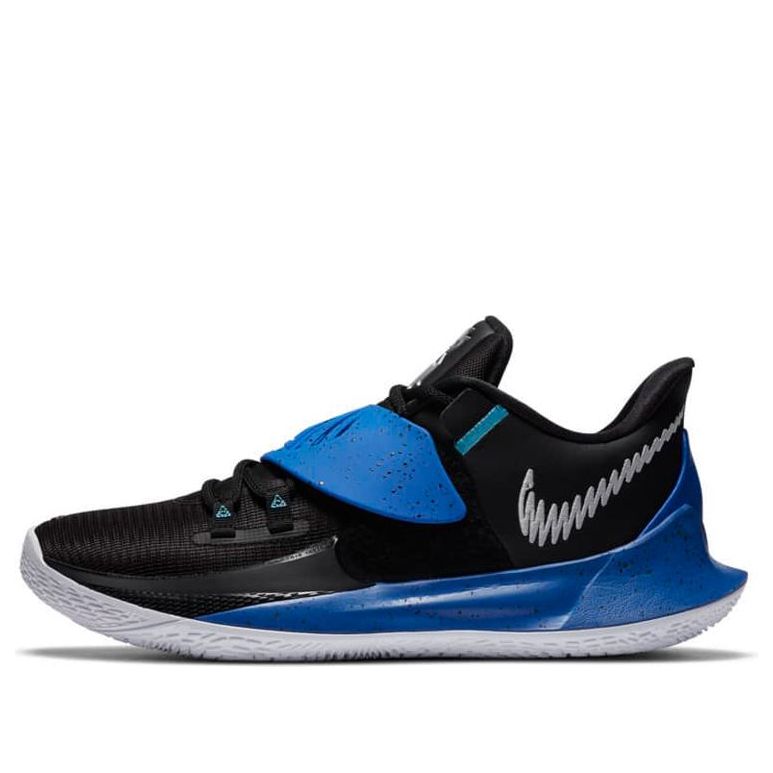 Nike Kyrie Low 3 Team 'Black Game Royal' CW6228-002