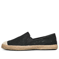 (WMNS) Skechers Flexpadrille Sneakers Black 66666281-BLK