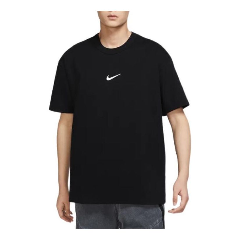 Nike Sportswear Premium EssentialsT 'Swoosh Black White' DX6307-010