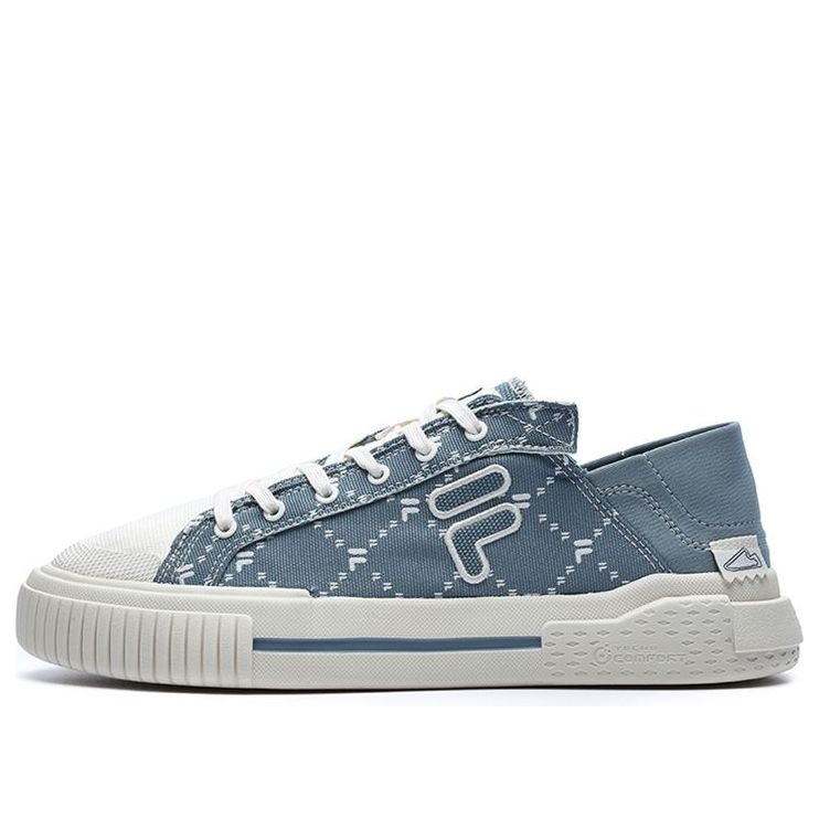 (WMNS) FILA FUSION x Wallride DX Skate Shoes 'Blue White' T12W228203FLG