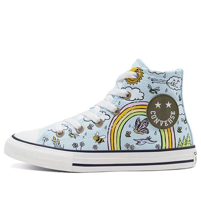 Converse Chuck Taylor All Star High Top Toddler/Youth Blue 667897C