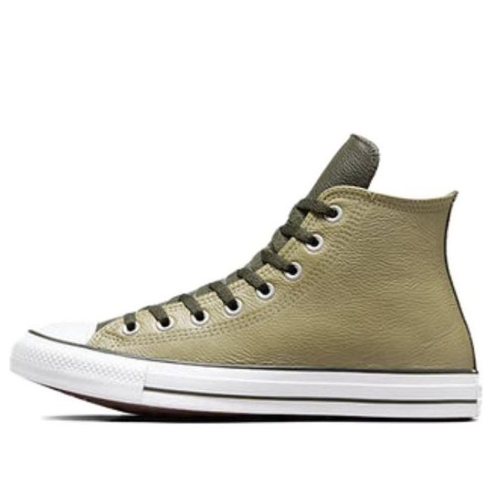 Converse Chuck Taylor All Star Leather High 'Mossy Sloth Green' A06571C